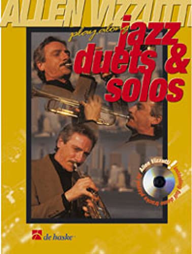 Beispielbild fr Allen Vizzutti Jazz Duets & Solos - Trumpet (Grade 4) zum Verkauf von Chaparral Books