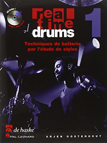 Beispielbild fr Real Time Drums 1 zum Verkauf von medimops