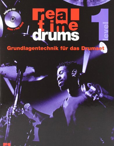 Beispielbild fr Real Time Drums Level 1, m. Audio-CD zum Verkauf von medimops