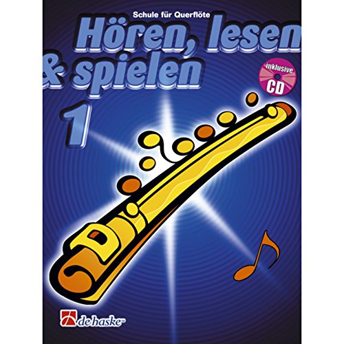 Beispielbild fr Hren, lesen & spielen, Schule fr Querflte, m. Audio-CD zum Verkauf von medimops