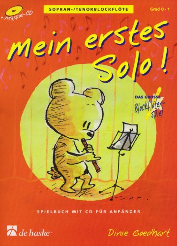 Beispielbild fr Mein erstes Solo!, fr Sopran-/Tenorblockflte, m. Audio-CD zum Verkauf von medimops
