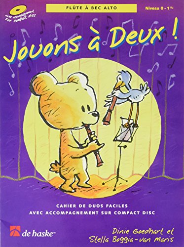 Imagen de archivo de Jouons  Deux! a la venta por Livre et Partition en Stock