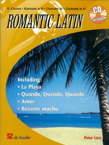 Imagen de archivo de ROMANTIC LATIN CLARINET BK/CD MODERATE LEVEL Format: Paperback a la venta por INDOO