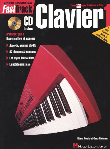 9789043103497: FastTrack Keyboard Method - Book 1 - French Edition (Book/Online Audio) (Fasttrack Methodes Instrumentales)
