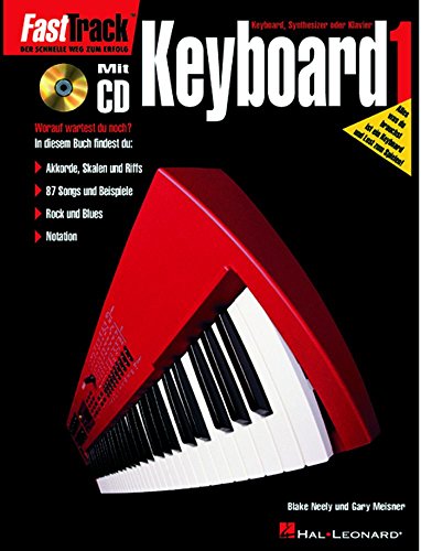 9789043103503: Fasttrack - keyboard 1 (d) piano +cd