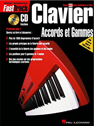 Imagen de archivo de Fast Track Keyboard Chords - French Edition Book/Online Audio a la venta por GF Books, Inc.