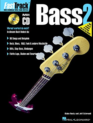 9789043103701: Fasttrack - bass 2 (d) guitare basse +cd