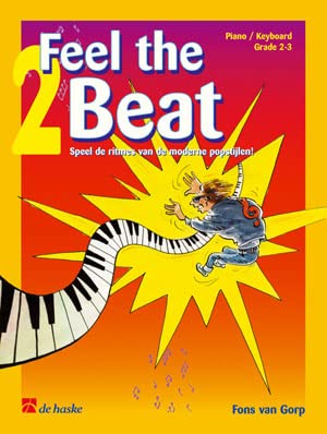9789043103848: Feel the beat 2 piano ou clavier