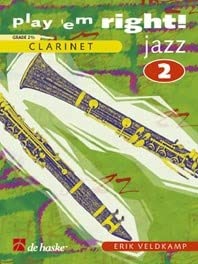 9789043103886: Play 'em right! - jazz 2 clarinette