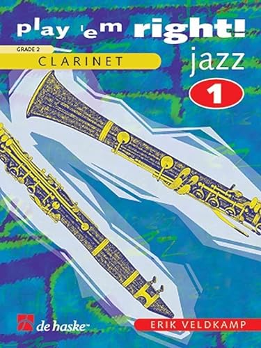9789043103909: Play 'em right! - jazz 1 clarinette