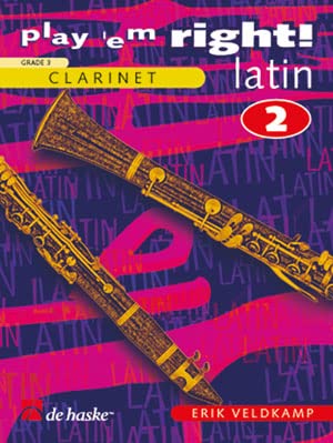 9789043103978: Play 'em right! - latin 2 clarinette