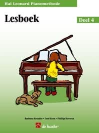 Beispielbild fr Hal L onard Pianomethode Lesboek 4 Piano zum Verkauf von Monster Bookshop