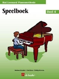 9789043104784: Hal leonard pianomethode speelboek 4 piano