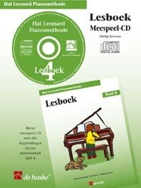 9789043104982: Hal leonard pianomethode lesboek 4 (cd) piano (cd)