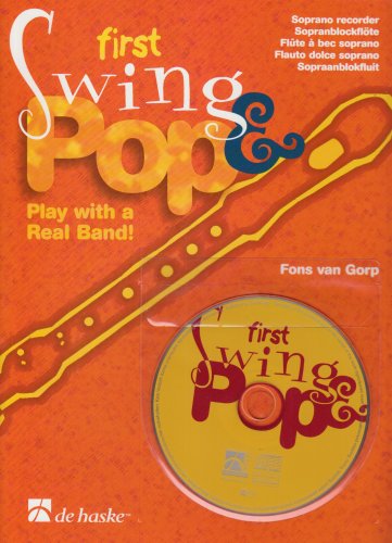 9789043105033: First Swing & Pop, fr Sopranblockflte, m. Audio-CD