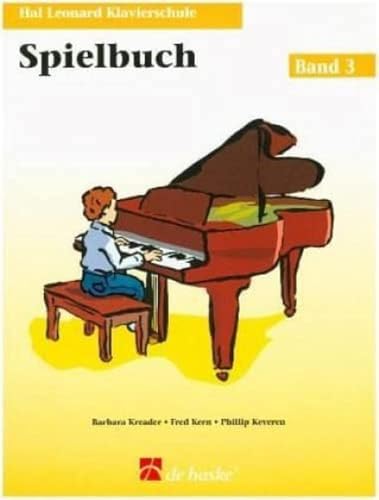 Beispielbild fr Hal Leonard Klavierschule, Spielbuch: Bd.3 zum Verkauf von Revaluation Books