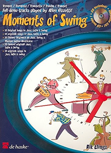 9789043105316: Moments of swing trompette +cd