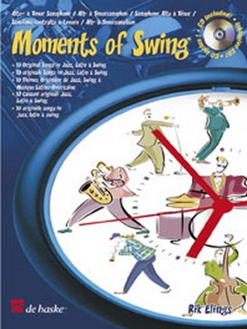 9789043105323: Moments of swing saxophone +cd