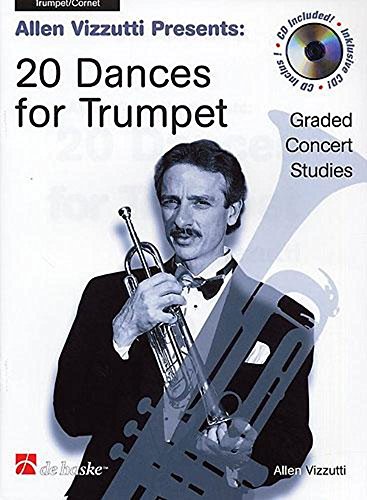 Beispielbild fr 20 Dances for Trumpet: Graded Concert Studies zum Verkauf von WorldofBooks