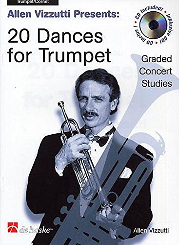 Stock image for 20 DANCES FOR TRUMPET TROMPETTE +CD for sale by GF Books, Inc.