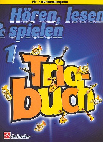 9789043106023: Triobuch 1 saxophone