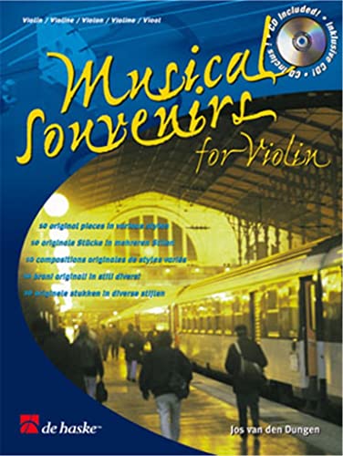 Stock image for Musical Souvenirs for Violin (De Haske Play-Along Book) for sale by GF Books, Inc.