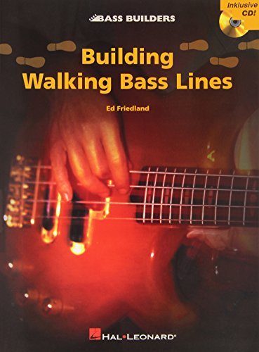 9789043106665: Building walking bass lines guitare basse +cd