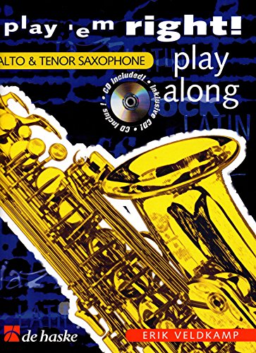 Beispielbild fr PLAY 'EM RIGHT! - PLAY ALONG SAXOPHONE +CD zum Verkauf von Wonder Book