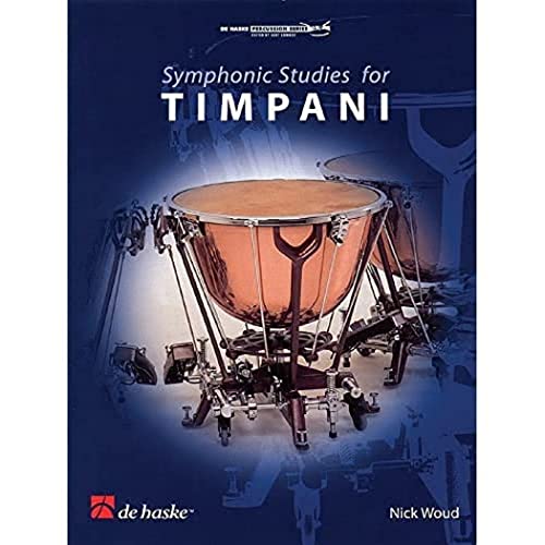 9789043106757: Symphonic studies for timpani percussions