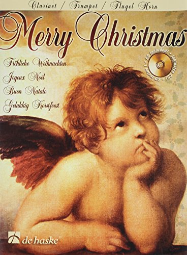 Beispielbild fr Merry Christmas Clarinet Trumpet CD And Book zum Verkauf von GF Books, Inc.
