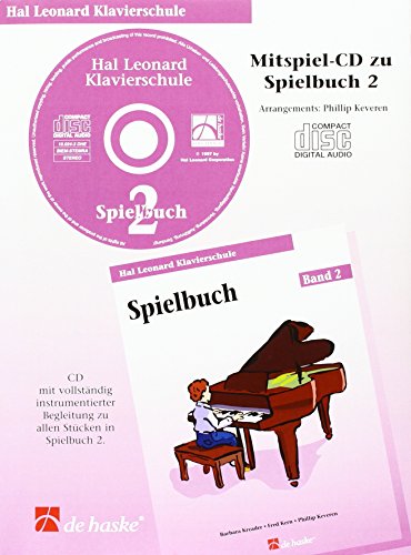 Beispielbild fr Leonard Klavierschule Spielbuch 2 (CD) zum Verkauf von Blackwell's