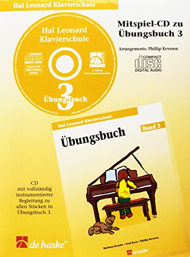 Beispielbild fr Hal Leonard Klavierschule bungsbuch 03 (CD) zum Verkauf von Buchpark