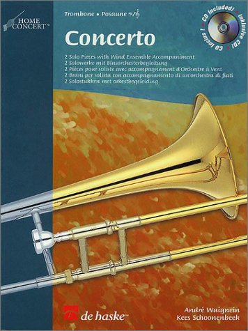 Stock image for Concerto with CD Trombone for sale by Ann Becker