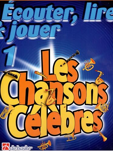 9789043107341: ECouter, Lire & Jouer 1 - Les Chansons CeLeBres