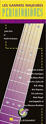 Stock image for Les Gammes Majeures Pentatoniques pour la Guitare for sale by GF Books, Inc.