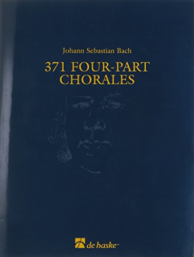 Beispielbild fr 371 4-part Chorales (score) (De Haske Concert Band Full Set) (CONCERT BAND/HA) zum Verkauf von suspiratio - online bcherstube