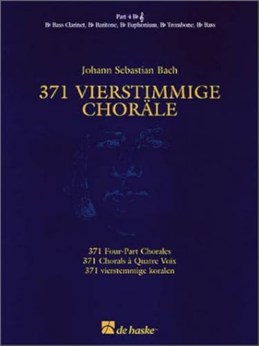 9789043108010: 371 vierstimmige chorale ( 4 bb tc ) musique d'ensemble