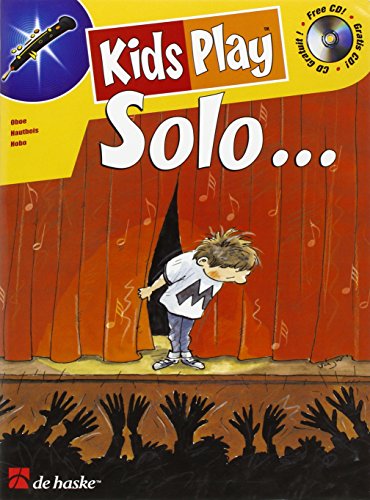 9789043108089: Dinie goedhart : kids play solo... hautbois - recueil + cd