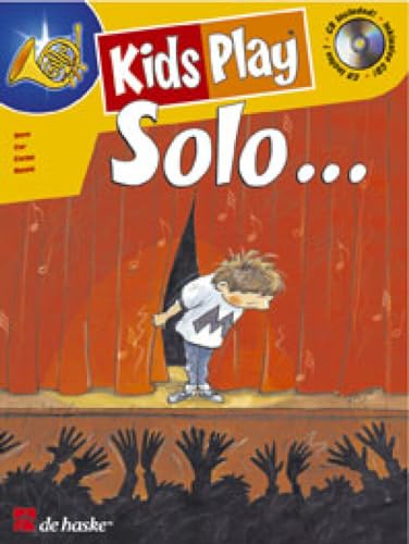 9789043108140: Dinie goedhart : kids play solo... cor fa/mi bemol - recueil + cd