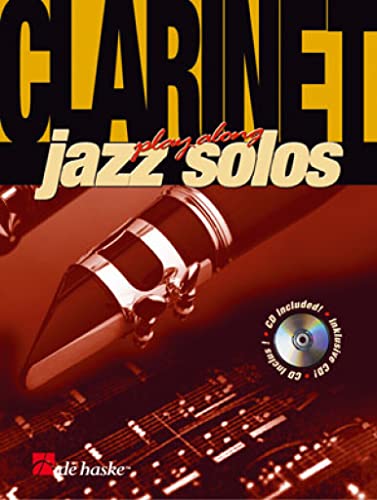 Stock image for Jazz Solos Clarinet for sale by Revaluation Books