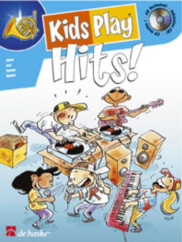 9789043108591: Michiel oldenkamp : kids play hits! cor en fa/mib