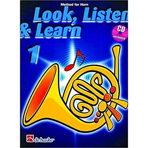 Beispielbild fr Look, Listen & Learn 1 Horn: Method for Horn zum Verkauf von WorldofBooks