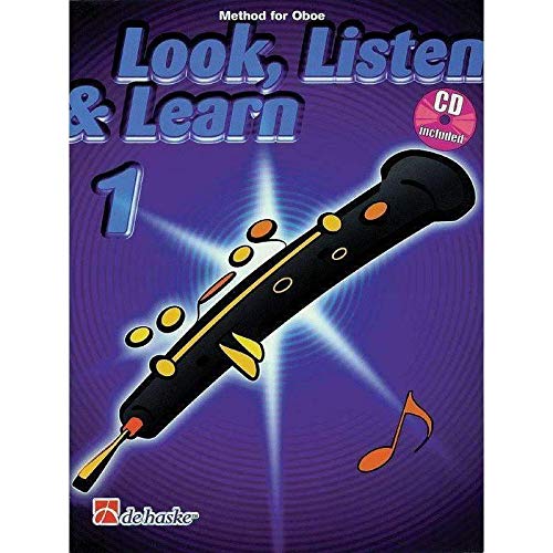 Stock image for Look, Listen & Learn 1 Oboe: Method for Oboe for sale by WorldofBooks