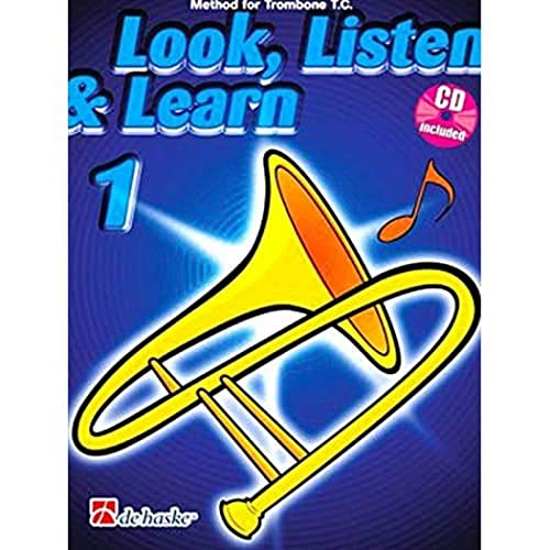 Beispielbild fr Look, Listen & Learn 1 Trombone Bc: Method for Trombone Bc zum Verkauf von WorldofBooks