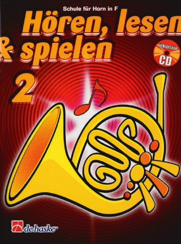 9789043109178: Horen, lesen & spielen 2 horn in f cor +cd