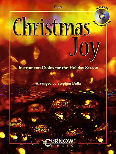 9789043109222: Christmas joy flute traversiere +cd: Instrumental Solos for the Holiday Season: Flute