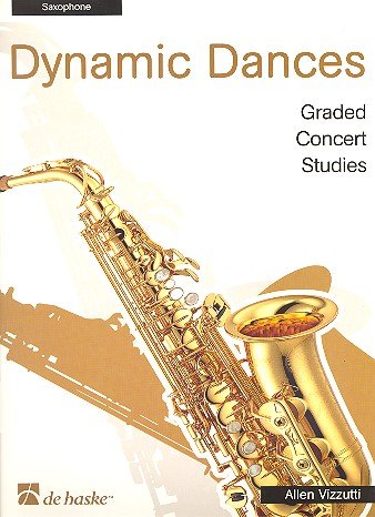 9789043109550: Dynamic dances saxophone