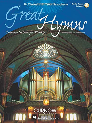 9789043109796: Great Hymns: Bb Clarinet/Bb Tenor Saxophone - Grade 3-4