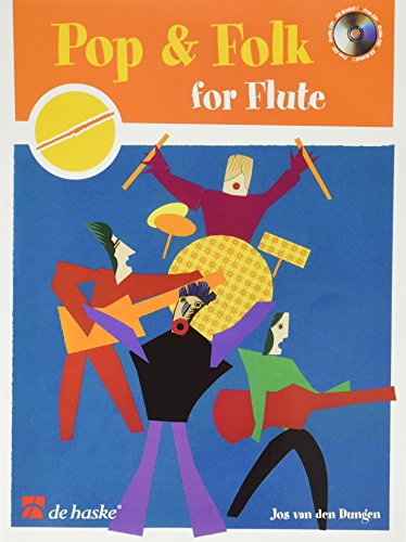Beispielbild fr POP & FOLK FOR FLUTE BK/CD Format: Paperback zum Verkauf von INDOO