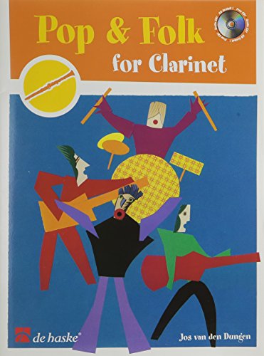 Stock image for Pop Folk For Clarinet -Language: french for sale by GreatBookPrices